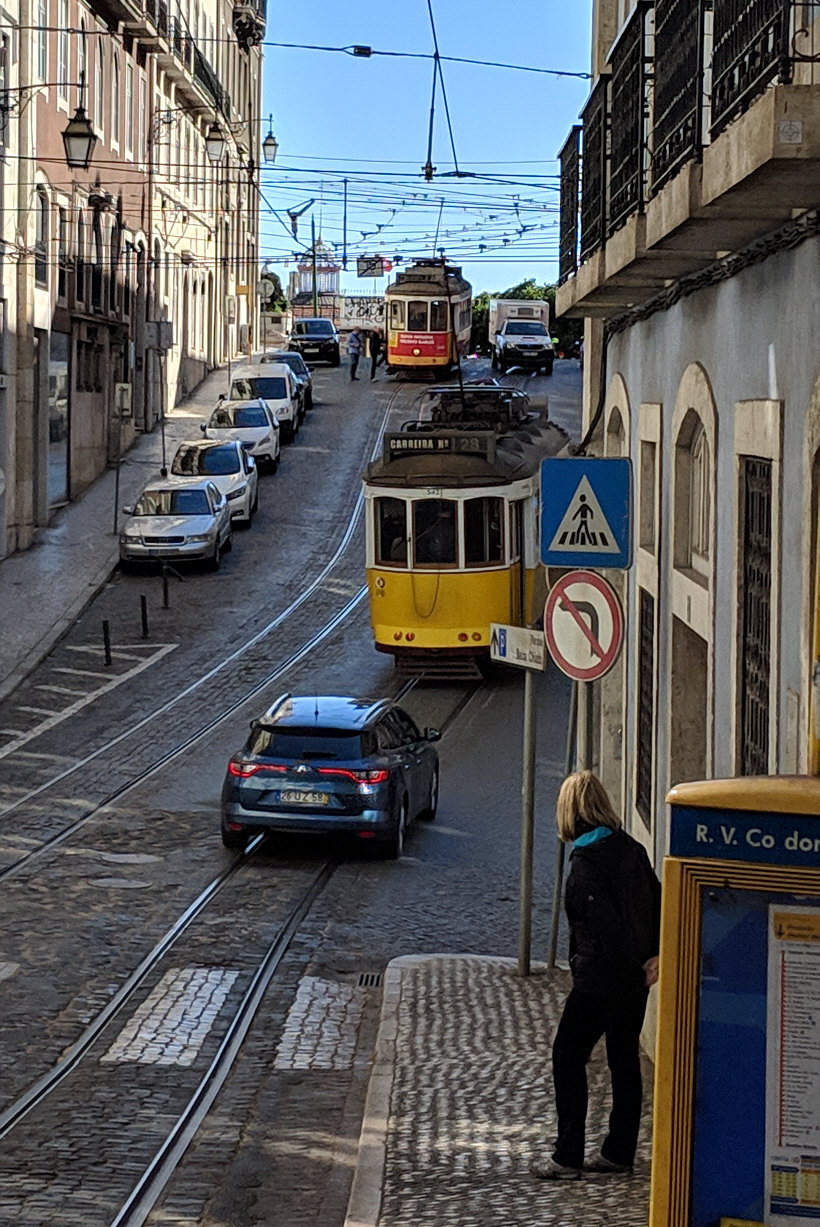 Lisbon tram